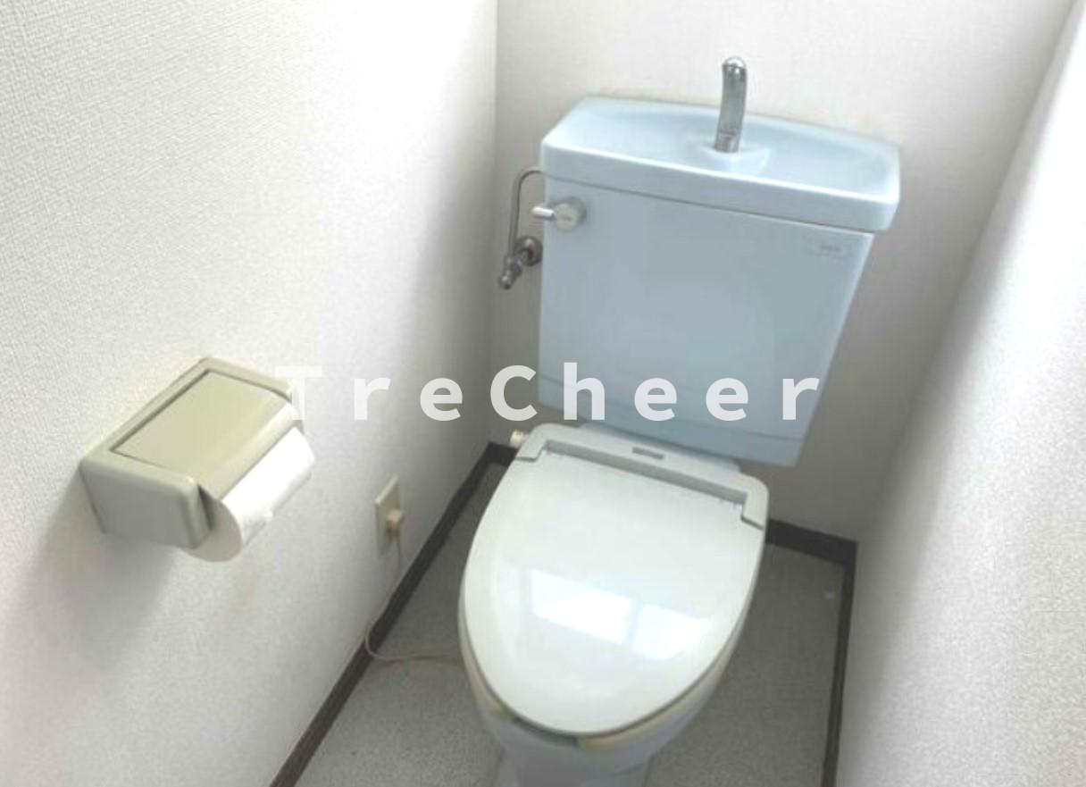谷口コーポRのトイレ