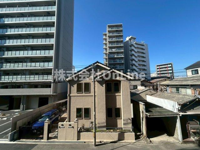 スプランディッド玉造DUEの展望