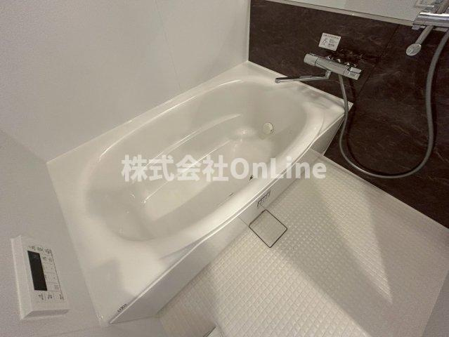 スプランディッド玉造DUEの浴室