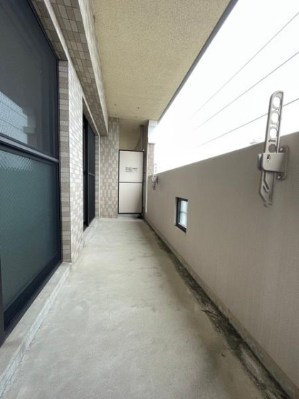 サンピーノのバルコニー