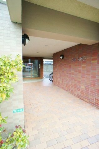 サンピーノのエントランス|エントランスです