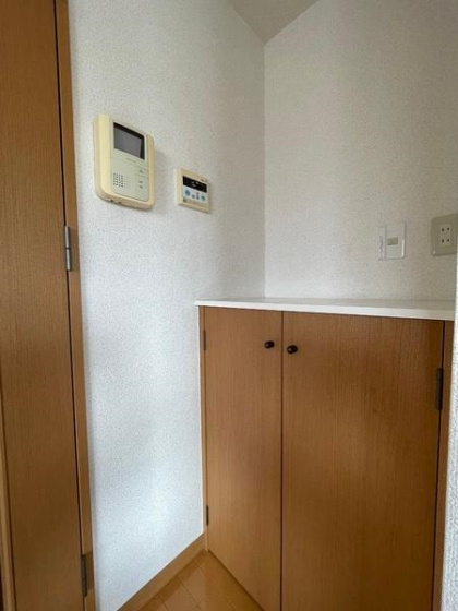 サンピーノの玄関|きれいな玄関です