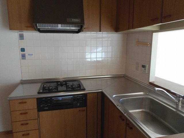 グランプレステージ西明石のキッチン