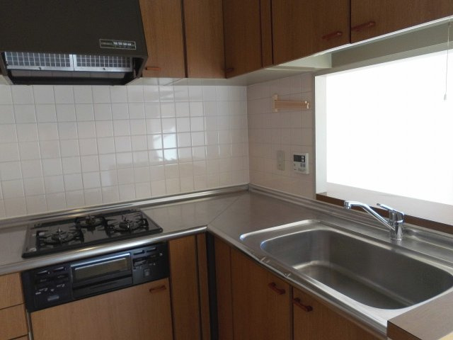 グランプレステージ西明石のキッチン