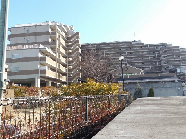 グランプレステージ西明石の外観