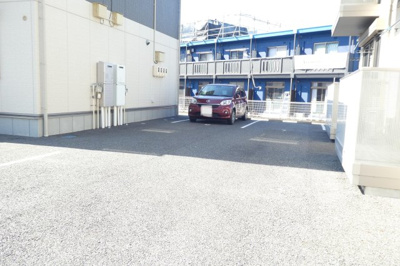 【駐車場】 | 「成約物件」エルメゾン平井Ａ棟