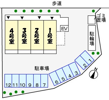 【区画図】 | リリー・ヒルズ