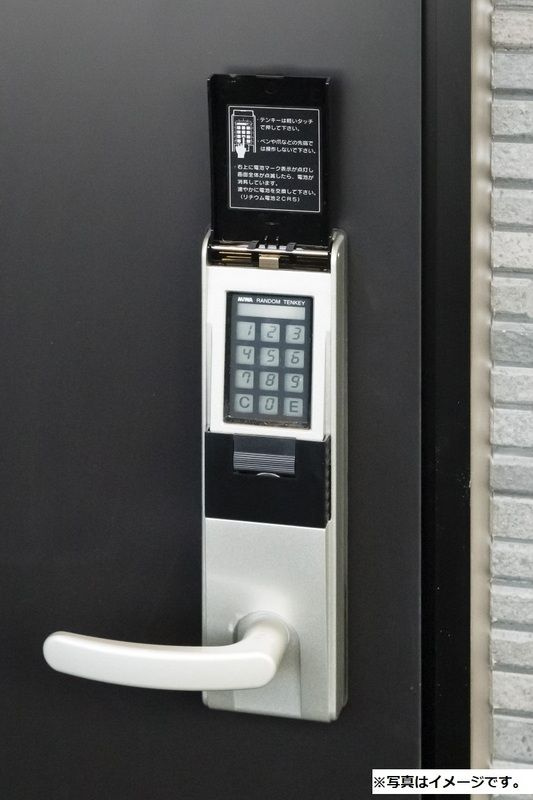 Crestmoor 千住大橋(クレストモア センジュオオハシ)のセキュリティ