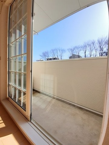 マルタニ・サニー・ハウスＤのバルコニー