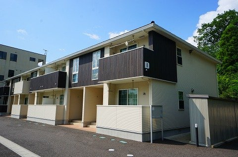 マルタニ・サニー・ハウスＤの外観