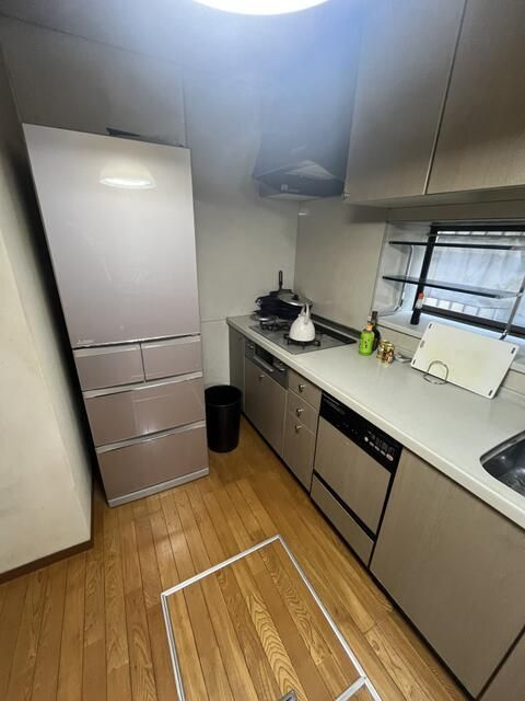 小平市小川町１丁目戸建のキッチン