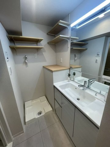 プリンスマンションの脱衣所