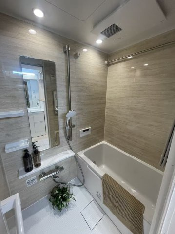 プリンスマンションの浴室