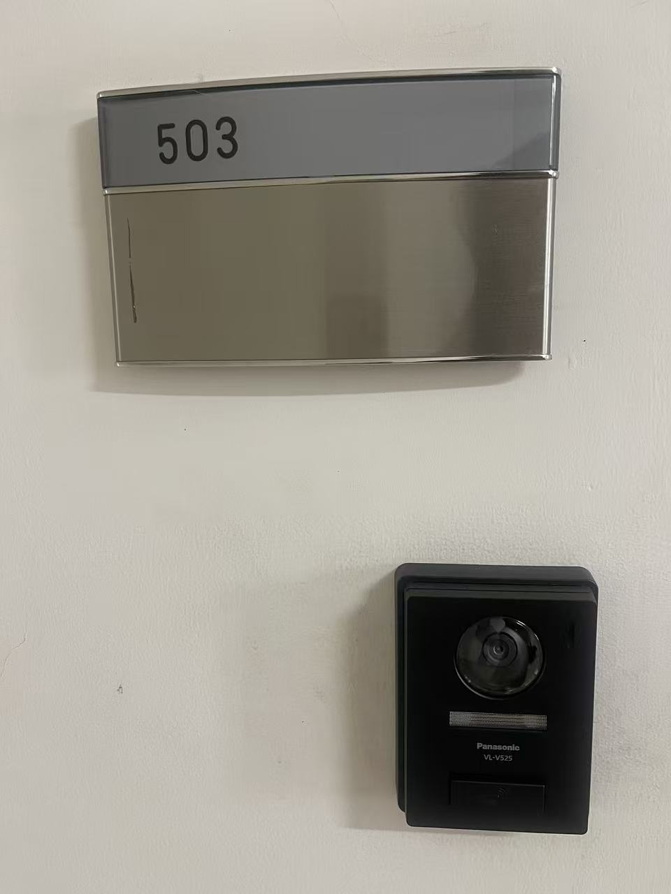 プリンスマンションの防犯設備