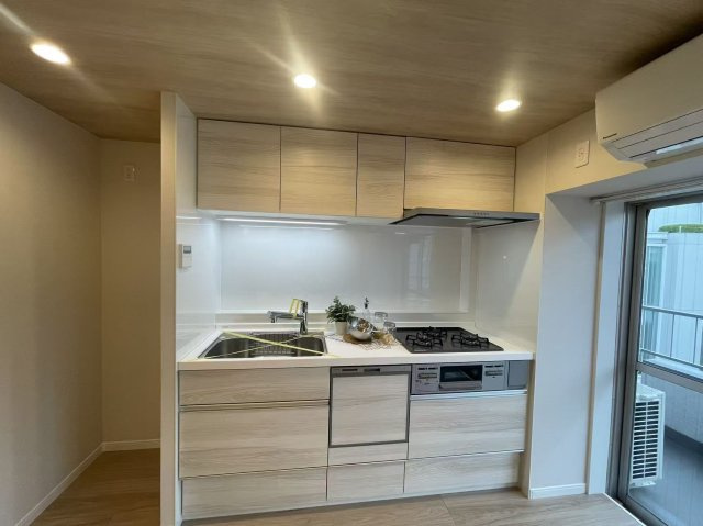 プリンスマンションのキッチン