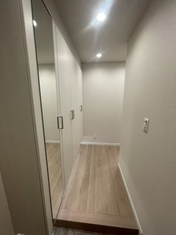 プリンスマンションの玄関