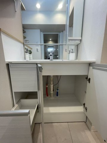 プリンスマンションの独立洗面台