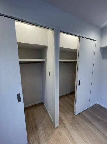 プリンスマンションの収納