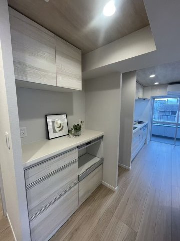 プリンスマンションのキッチン