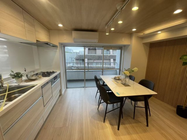 プリンスマンションのキッチン