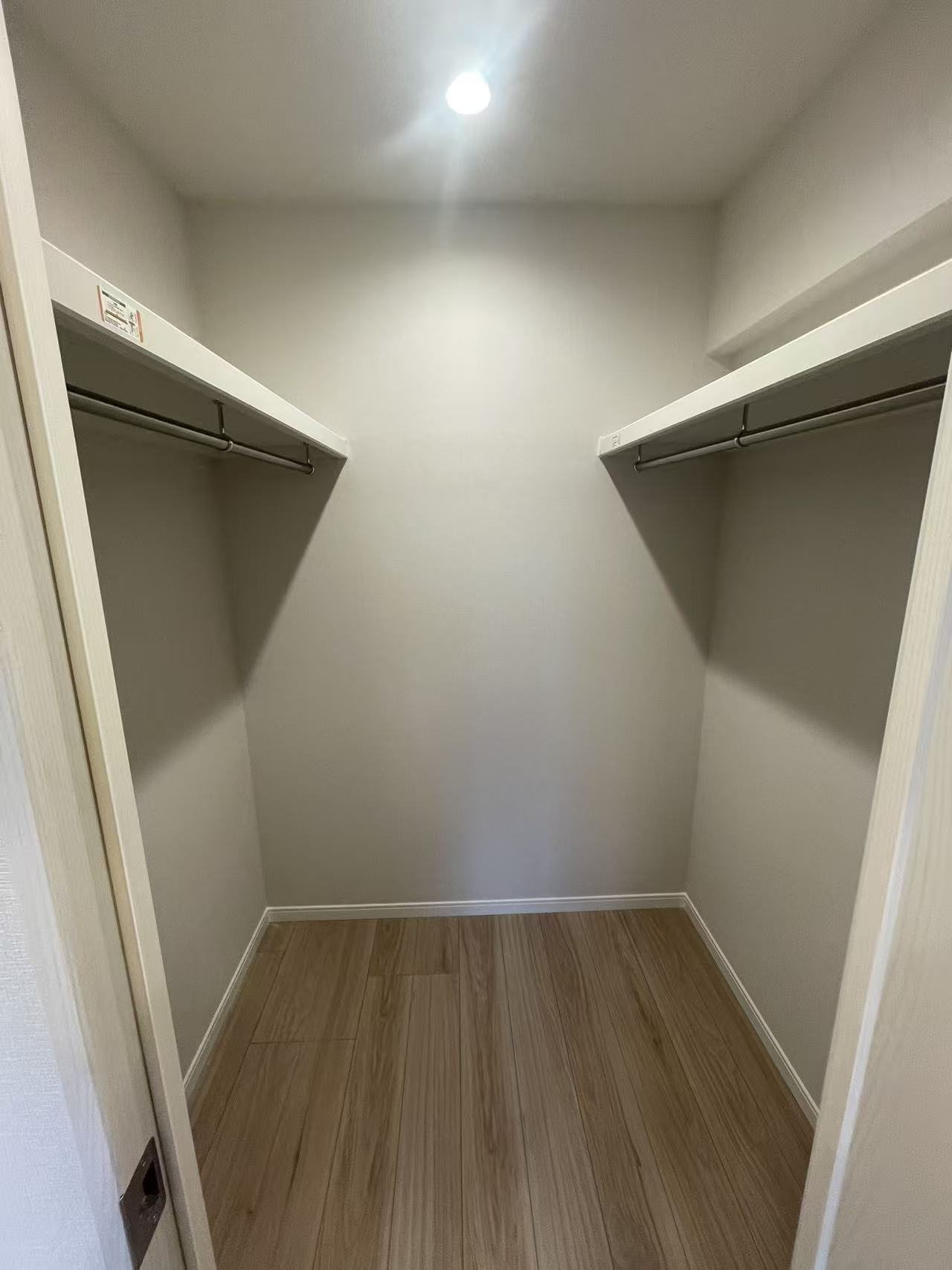 プリンスマンションの寝室