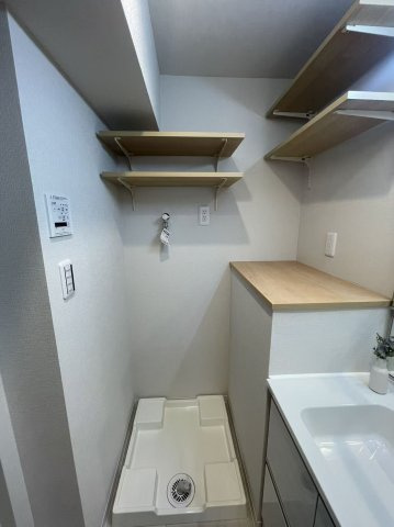 プリンスマンションのランドリースペース