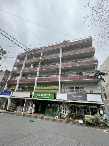 プリンスマンションの外観