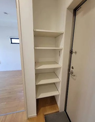 MELDIA小岩Ⅱの玄関