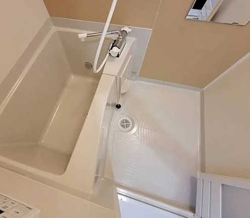 MELDIA小岩Ⅱの浴室