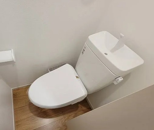 MELDIA小岩Ⅱのトイレ