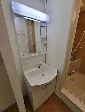 MELDIA小岩Ⅱの洗面所