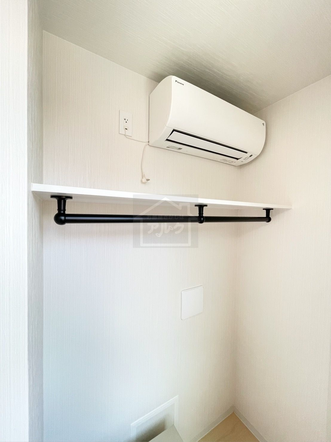 豊島区東池袋５丁目の賃貸マンションの収納