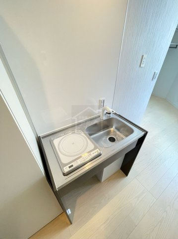 豊島区東池袋５丁目の賃貸マンションのキッチン