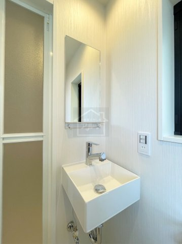 豊島区東池袋５丁目の賃貸マンションの独立洗面台