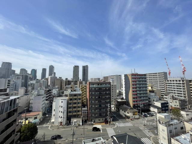 Alivis北梅田の展望