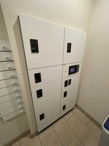Alivis北梅田のその他共用部分