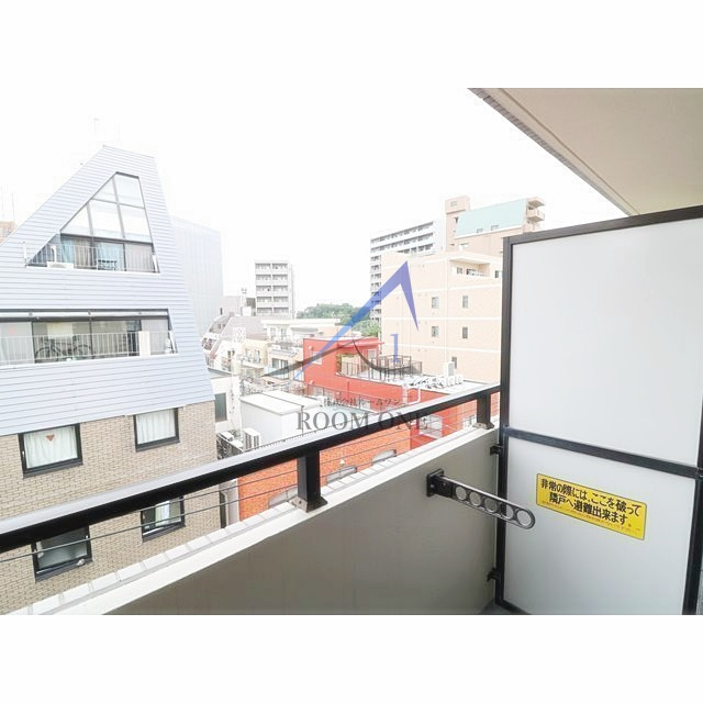 プレール大塚北のバルコニー|バルコニーです。