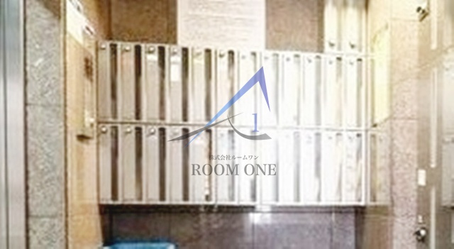 プレール大塚北のその他共用部分|集合ポストです。