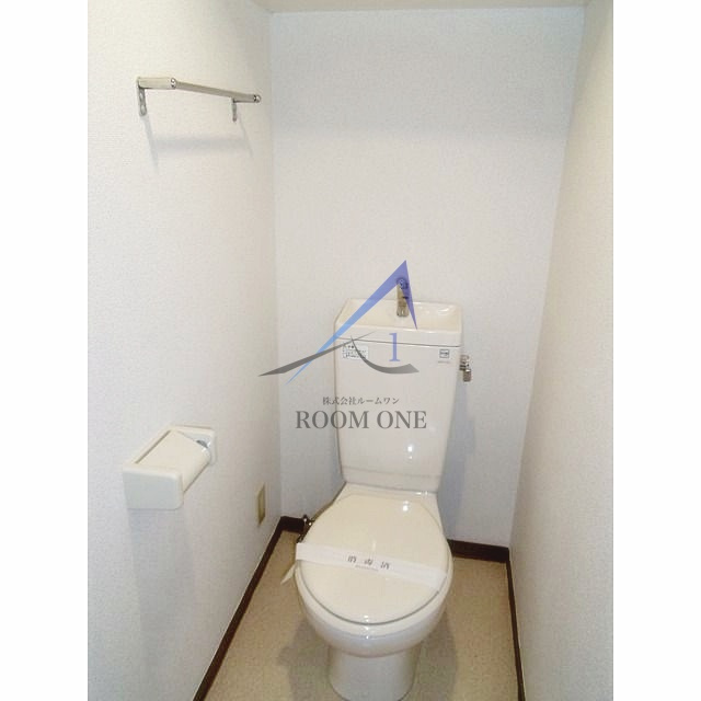 プレール大塚北のトイレ|トイレです。