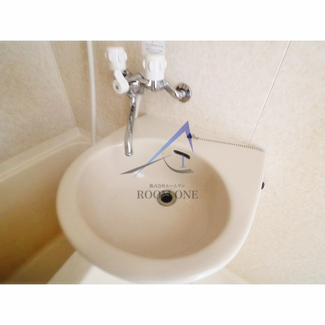 プレール大塚北の洗面所|洗面台です。