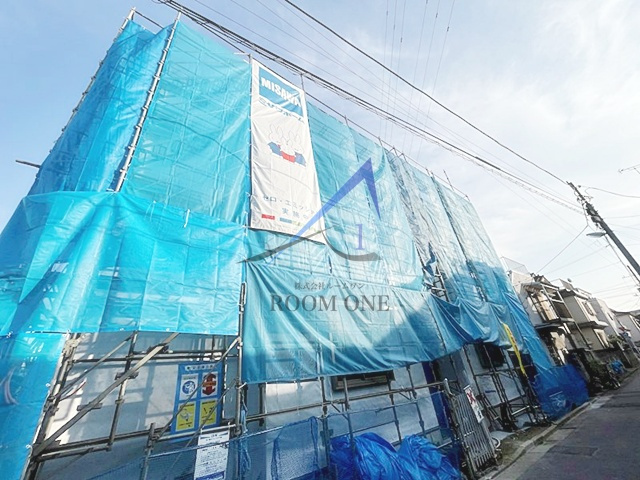 （仮称）高砂３丁目パレスの外観|外観です。