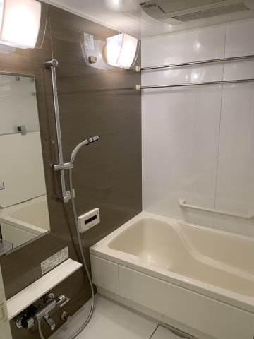 ワコーレヒルズ須磨潮見台の浴室