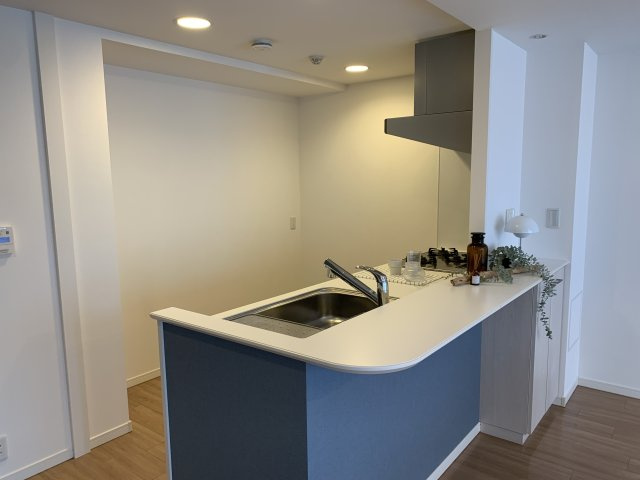 ワコーレヒルズ須磨潮見台のキッチン