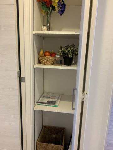 ワコーレヒルズ須磨潮見台の収納