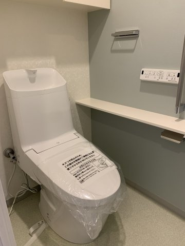 ワコーレヒルズ須磨潮見台のトイレ|温水洗浄便座付