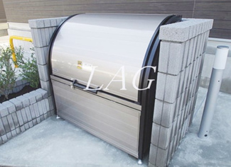 【その他共用部分】 | リブリ・町田Ⅱ | ゴミ置き場です。