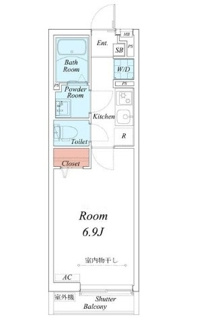 【間取り】 | リブリ・町田Ⅱ | 間取りです。