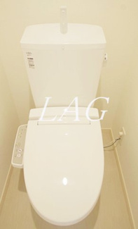 【トイレ】 | リブリ・町田Ⅱ | トイレです。