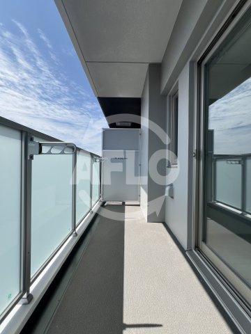 DAIYA STORK 阿波座（ダイヤストーク阿波座）　明治小学校のバルコニー|DAIYA STORK 阿波座　バルコニー