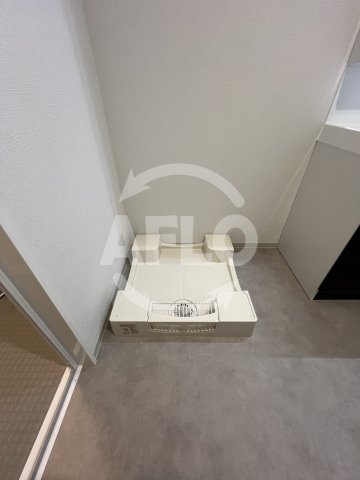 DAIYA STORK 阿波座（ダイヤストーク阿波座）　明治小学校の洗面所|DAIYA STORK 阿波座　洗濯機置き場